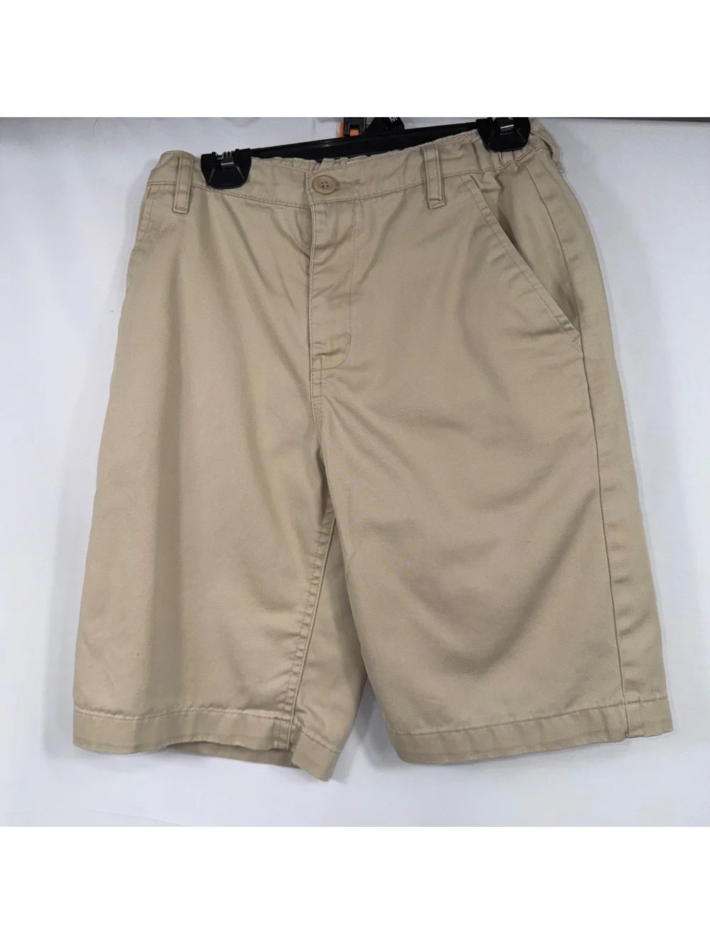 Old Navy Size 12 Khaki Chino Bermuda Shorts
